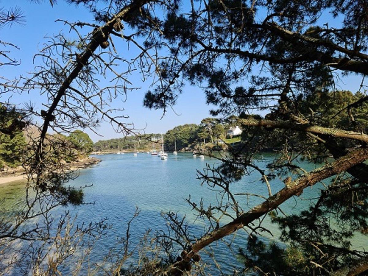Studio Les Trois Etoiles De Mer Concarneau Exterior foto